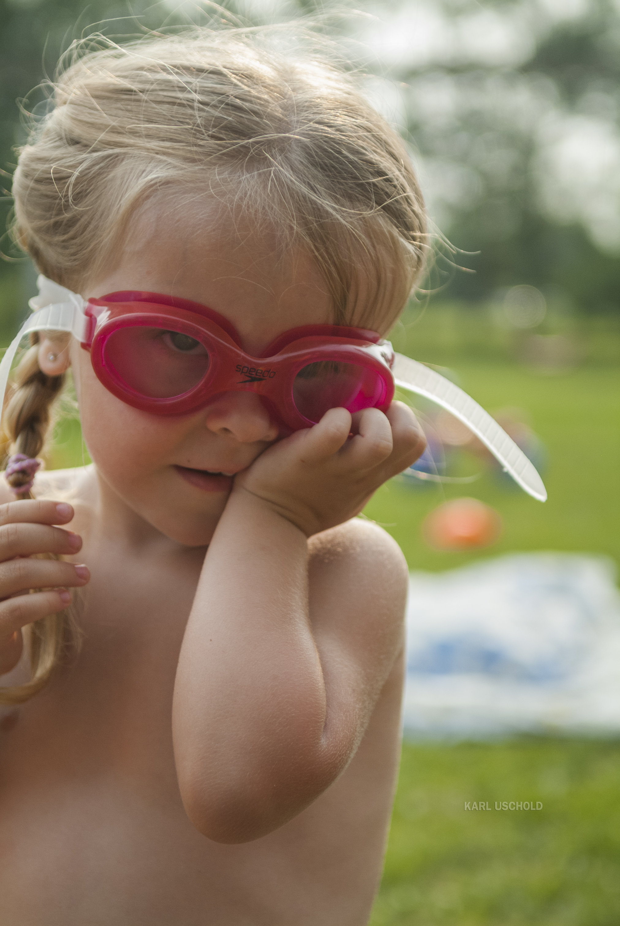 photo-Girl with Goggles