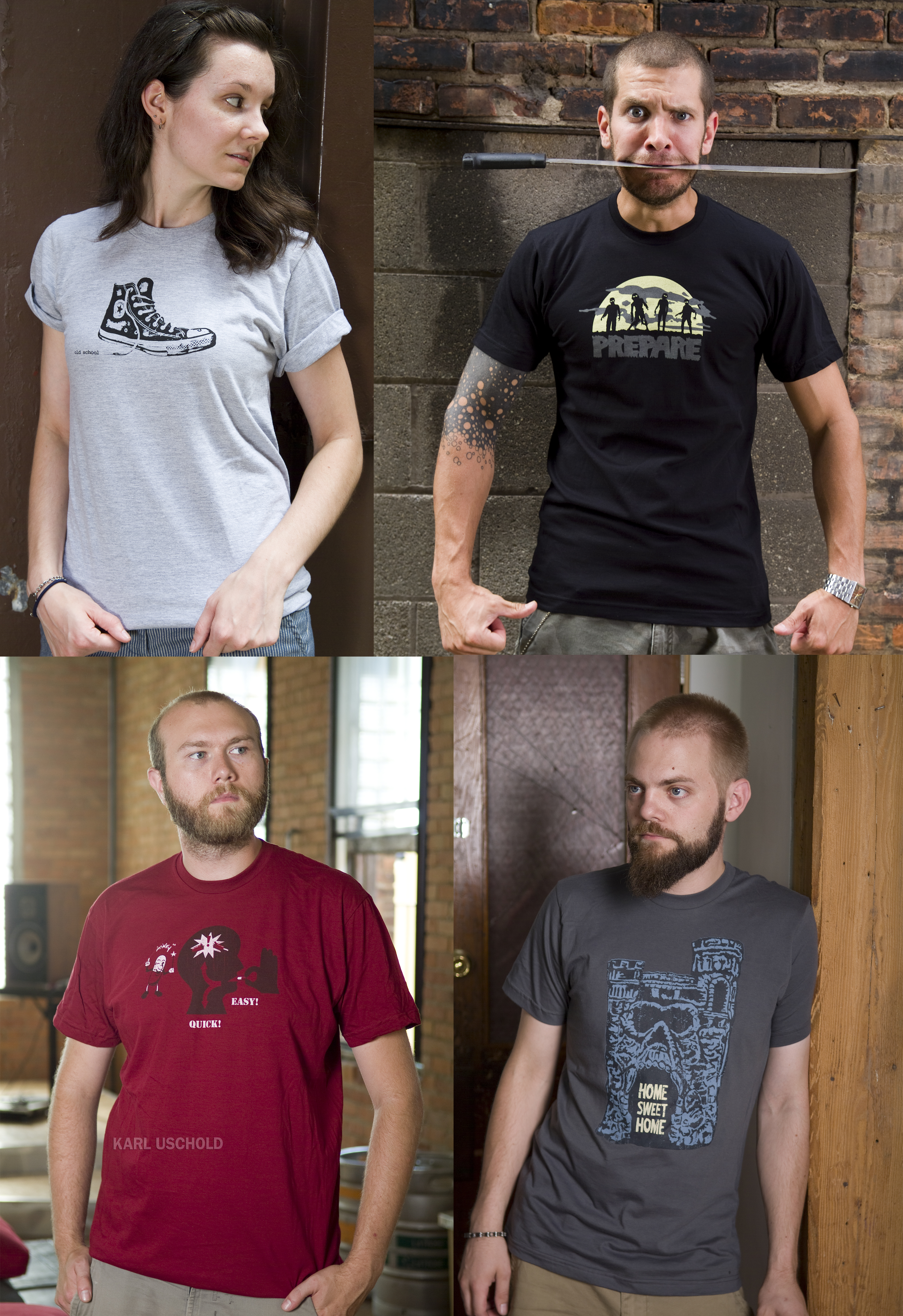 photo-Casual Ware Catalog tshirts