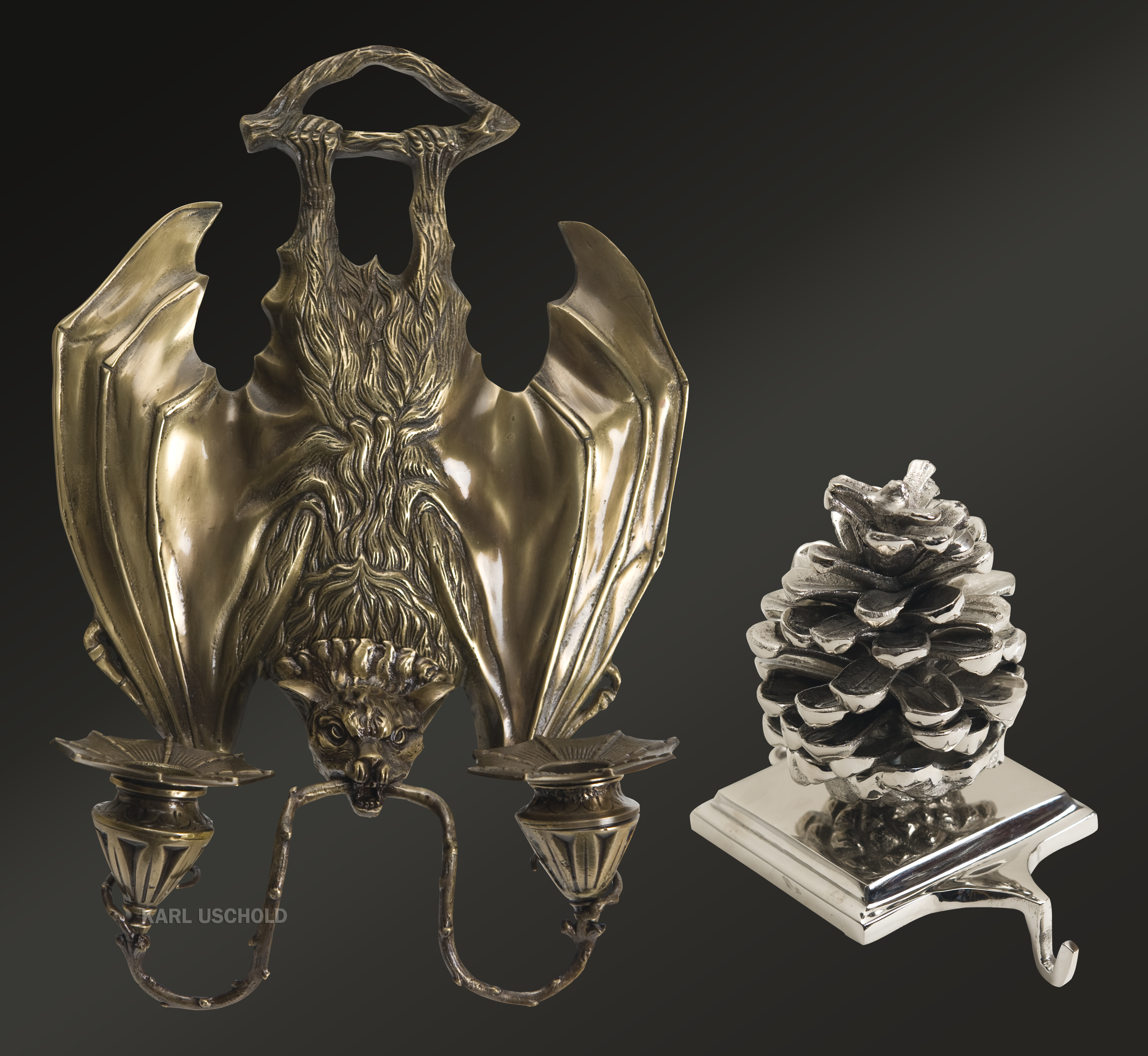 photo-Housewares Catalog Brass